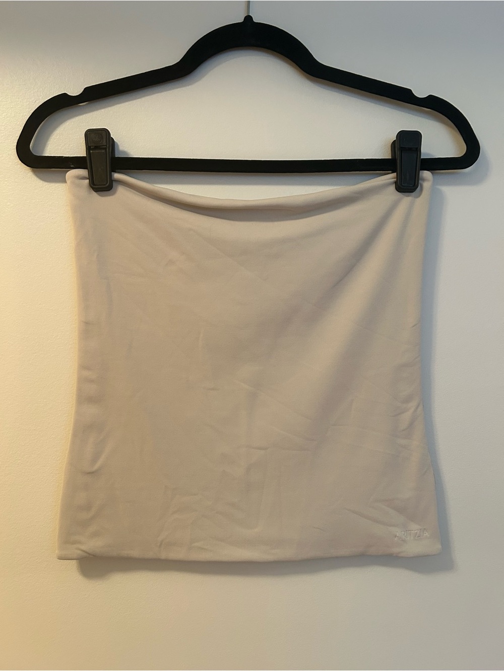 Aritzia Contour Cool White Tube Top